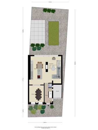 Floorplan - Stationsweg 12, 3911 AM Rhenen