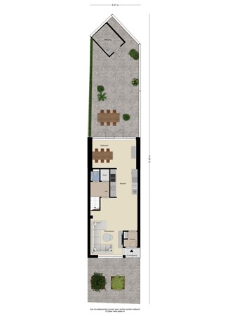 Floorplan - Mozartdreef 41, 3906 BM Veenendaal