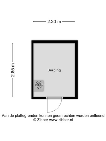 Floorplan - Mozartdreef 41, 3906 BM Veenendaal