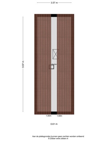 Floorplan - Leverkruid 7, 3903 ES Veenendaal