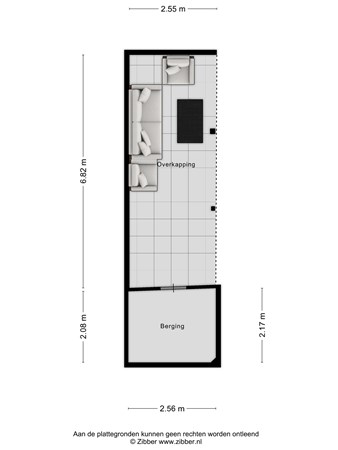 Floorplan - Leverkruid 7, 3903 ES Veenendaal