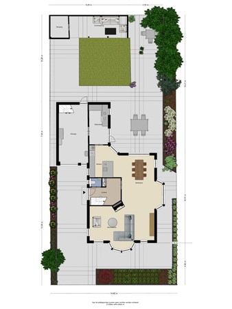 Floorplan - Leverkruid 7, 3903 ES Veenendaal