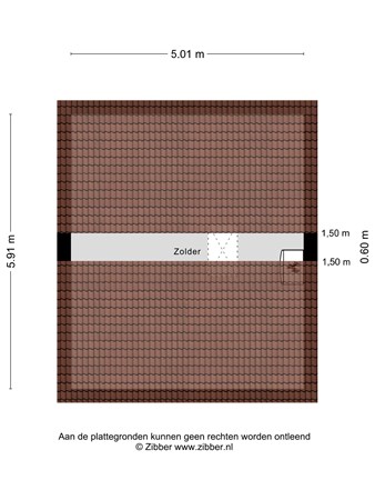 Floorplan - Munnikenweg 12, 3905 MH Veenendaal