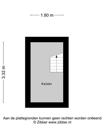 Floorplan - Munnikenweg 12, 3905 MH Veenendaal