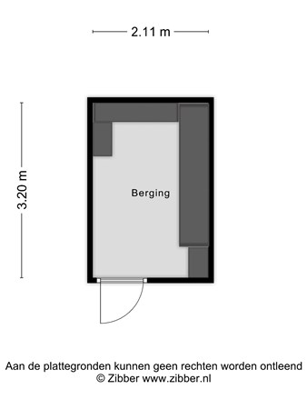 Floorplan - Rhenendael 9, 3911 RM Rhenen