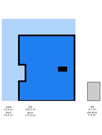 Floorplan - Rhenendael 9, 3911 RM Rhenen