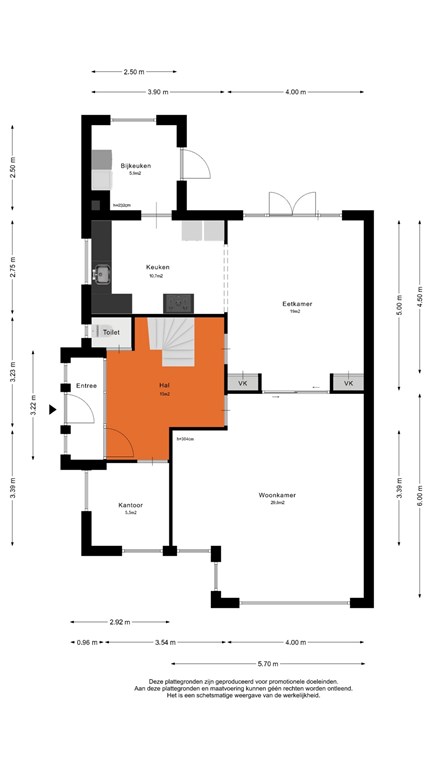 mediumsize floorplan