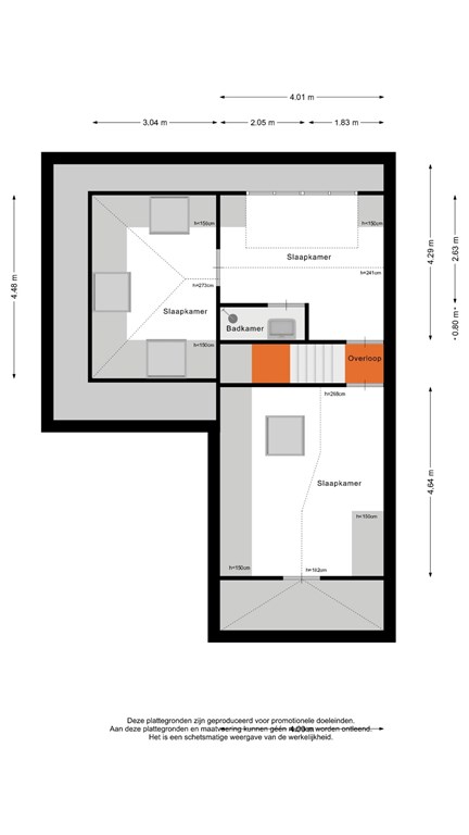 mediumsize floorplan