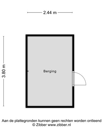 Floorplan - Zuiderkruis 604, 3902 XT Veenendaal