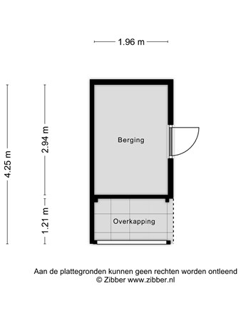 Floorplan - Nieuwe Veenendaalseweg 229A2, 3911 MJ Rhenen