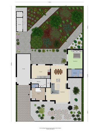 Floorplan - Moerasmos 18, 3904 BV Veenendaal