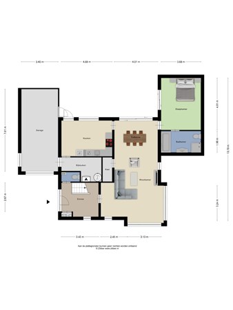 Floorplan - Moerasmos 18, 3904 BV Veenendaal