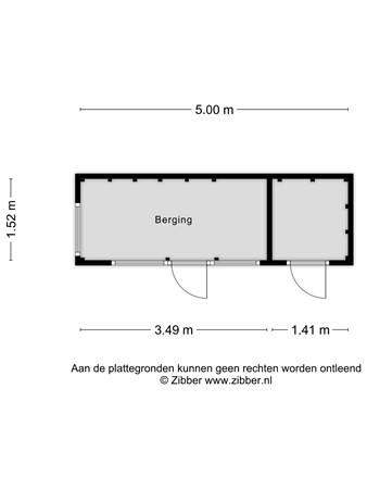 Floorplan - Moerasmos 18, 3904 BV Veenendaal