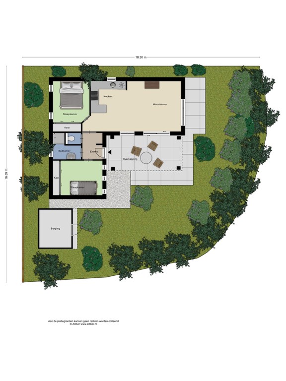 mediumsize floorplan