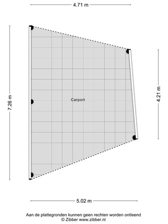 Floorplan - Cuneraweg 188A, 3911 RS Rhenen