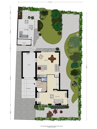 Floorplan - Watersnip 13, 4021 JP Maurik