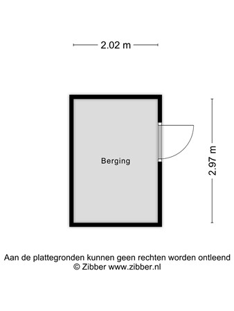 Floorplan - Aardbeivlinderstraat 5, 3905 KH Veenendaal