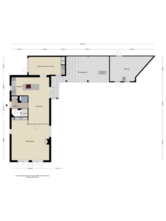 Floorplan - Veencompagnie 7, 3907 GA Veenendaal