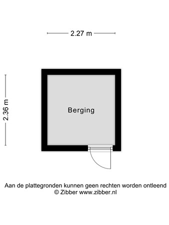 Floorplan - Plantsoenstraat 31, 3911 KA Rhenen