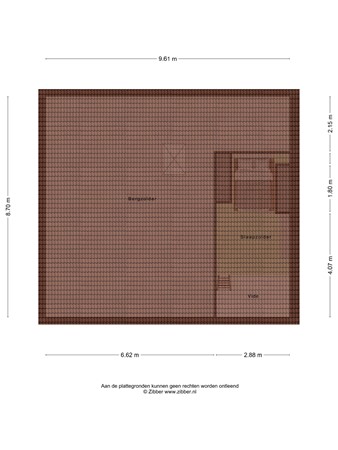 Floorplan - Herenstraat 102, 3911 JH Rhenen