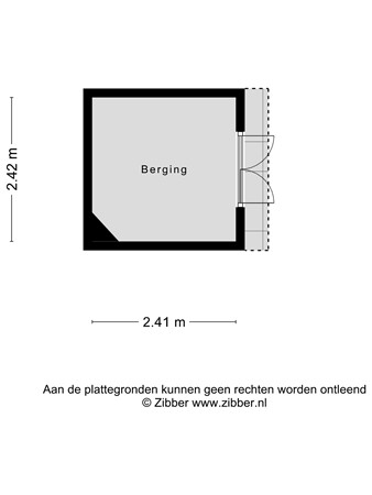 Floorplan - Herenstraat 102, 3911 JH Rhenen