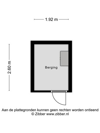 Floorplan - Blauwgras 1-08, 3902 AB Veenendaal