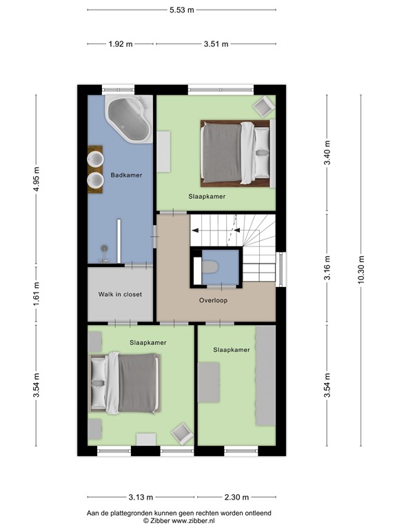 mediumsize floorplan