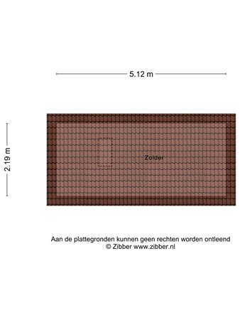 Floorplan - Veldmuislaan 7, 3903 CM Veenendaal