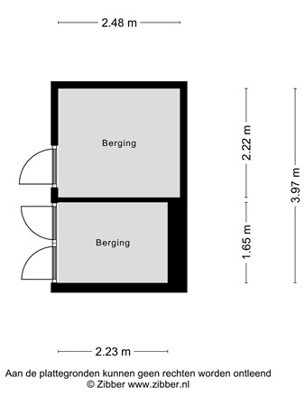 Floorplan - Veldmuislaan 7, 3903 CM Veenendaal