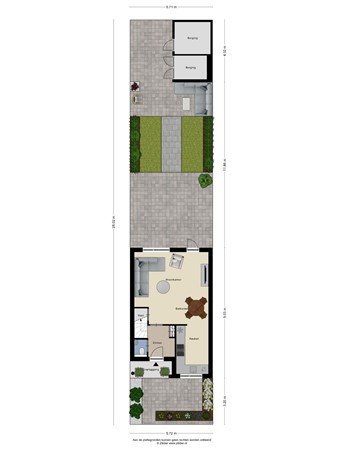 Floorplan - Veldmuislaan 7, 3903 CM Veenendaal