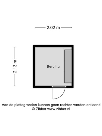 Floorplan - De Toltoren 29, 3912 AG Rhenen