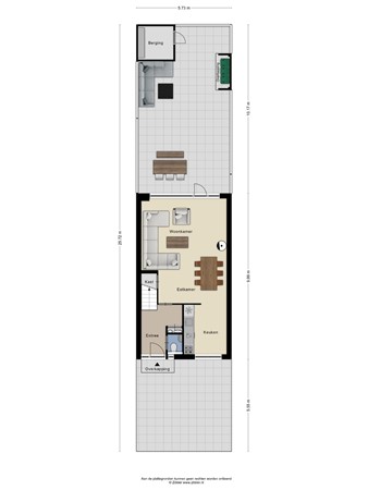 Floorplan - De Toltoren 29, 3912 AG Rhenen