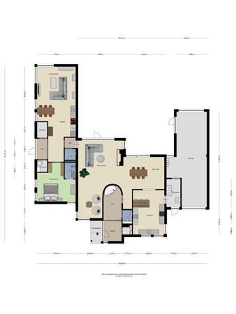 Floorplan - Castor 1, 3902 SC Veenendaal