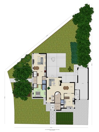 Floorplan - Castor 1, 3902 SC Veenendaal