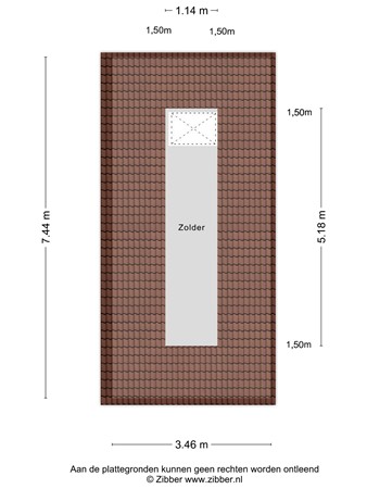 Floorplan - Levendaalseweg 3, 3911 BD Rhenen