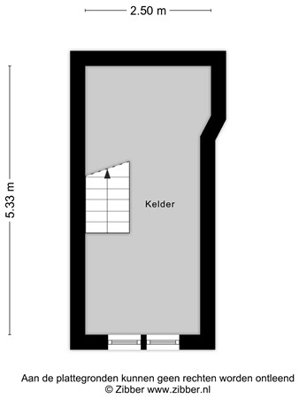 Floorplan - Levendaalseweg 3, 3911 BD Rhenen