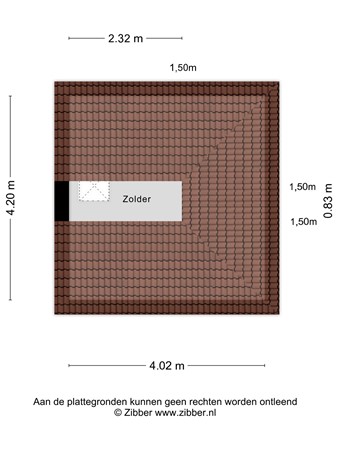 Floorplan - Levendaalseweg 3, 3911 BD Rhenen