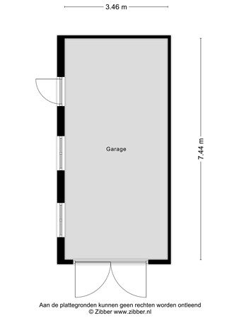 Floorplan - Levendaalseweg 3, 3911 BD Rhenen