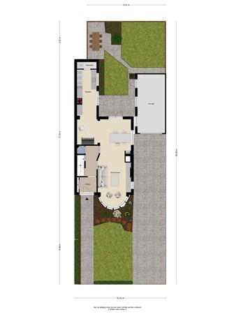 Floorplan - Levendaalseweg 3, 3911 BD Rhenen