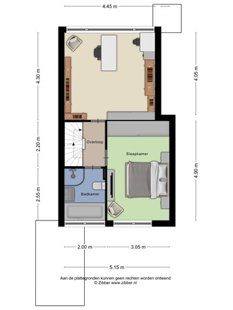 Floorplan - Molenberg 57, 3911 PR Rhenen