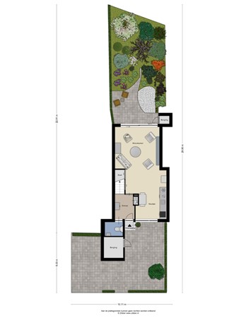 Floorplan - Molenberg 57, 3911 PR Rhenen