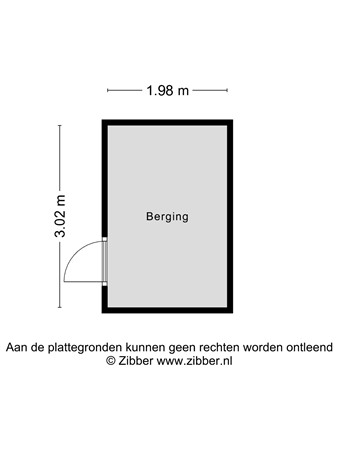 Floorplan - Hensenhof 3, 3907 JN Veenendaal