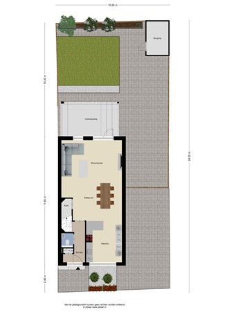 Floorplan - Hensenhof 3, 3907 JN Veenendaal