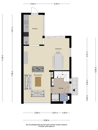 Floorplan - Ruiterpad 2, 3911 SL Rhenen