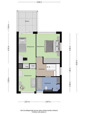 Floorplan - Ruiterpad 2, 3911 SL Rhenen