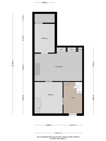 Floorplan - Ruiterpad 2, 3911 SL Rhenen