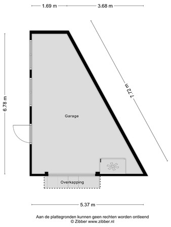 Floorplan - Ruiterpad 2, 3911 SL Rhenen