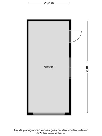 Floorplan - Domineesbergweg 95, 3911 WN Rhenen