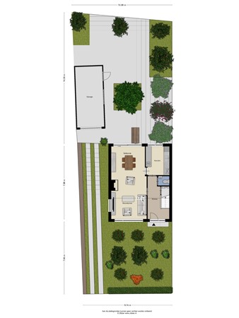 Floorplan - Domineesbergweg 95, 3911 WN Rhenen