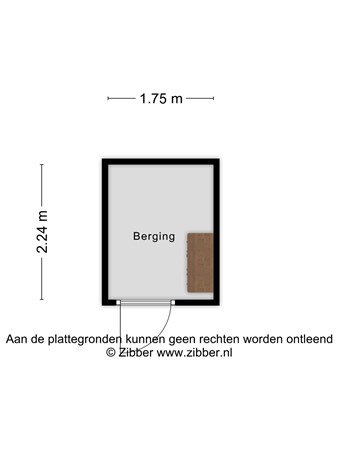 Floorplan - MacBridestraat 76, 3902 KK Veenendaal